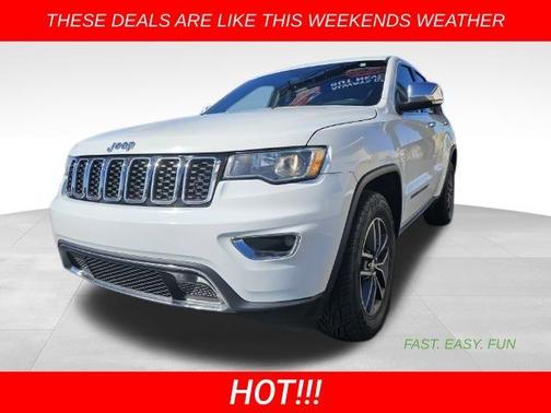 2017 Jeep Grand Cherokee Limited