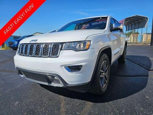 2017 Jeep Grand Cherokee Limited