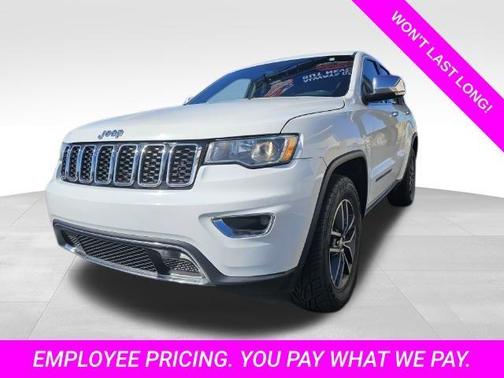 2017 Jeep Grand Cherokee Limited