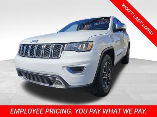 2017 Jeep Grand Cherokee Limited