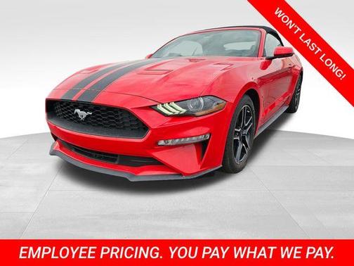 2018 Ford Mustang EcoBoost Premium