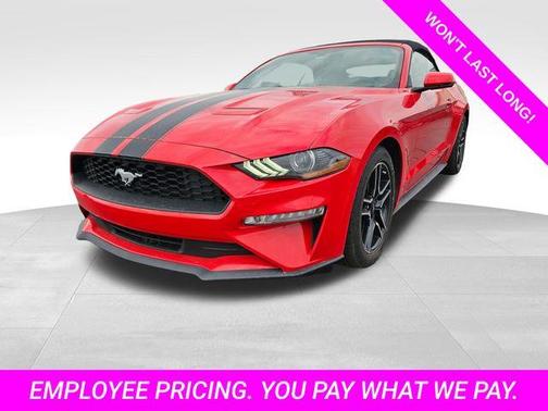 2018 Ford Mustang EcoBoost Premium