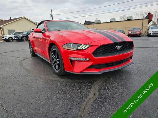 2018 Ford Mustang EcoBoost Premium