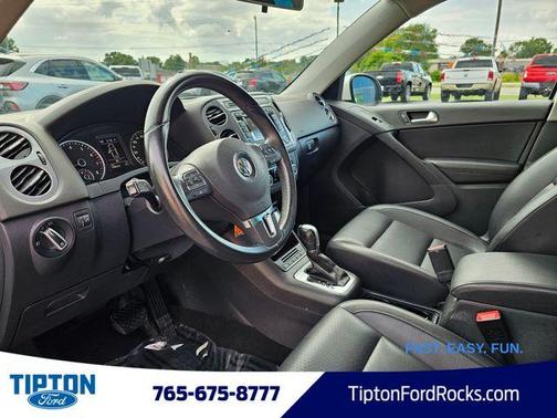 2012 Volkswagen Tiguan SE