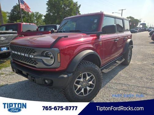 2025 Ford Bronco Badlands