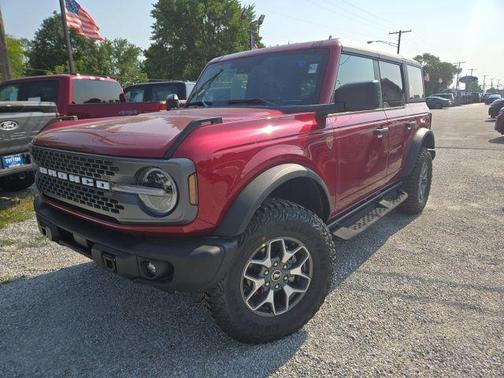 2025 Ford Bronco Badlands