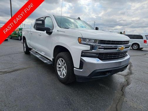 2020 Chevrolet Silverado 1500 LT