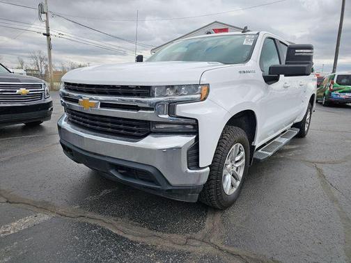 2020 Chevrolet Silverado 1500 LT