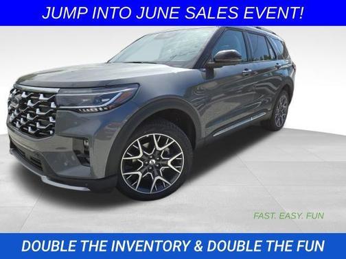 2025 Ford Explorer Platinum