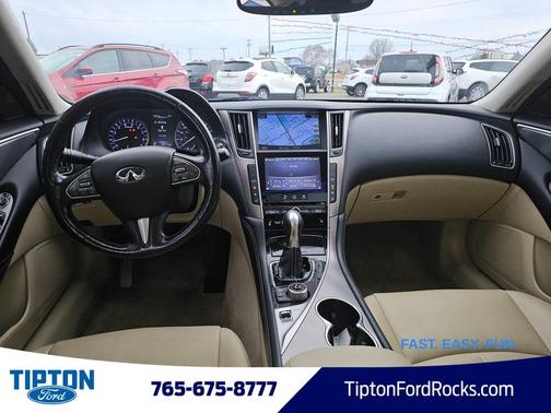 2015 INFINITI Q50 Premium