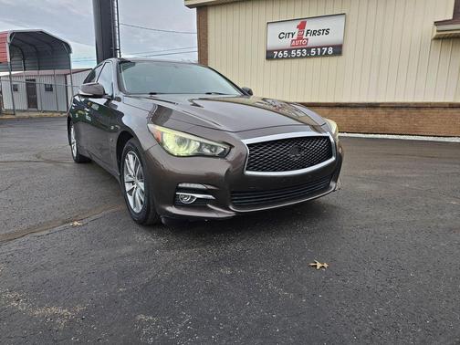 2015 INFINITI Q50 Premium