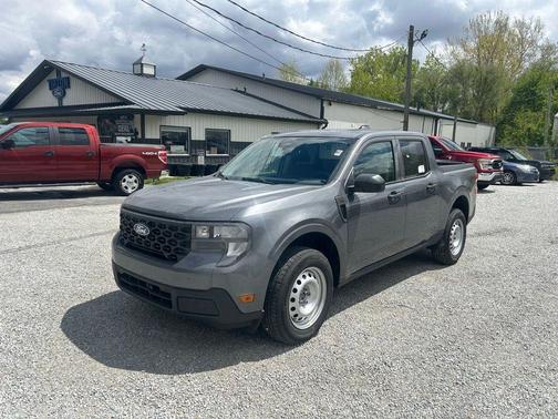Carbonized Gray Metallic 2026 Ford Maverick XL