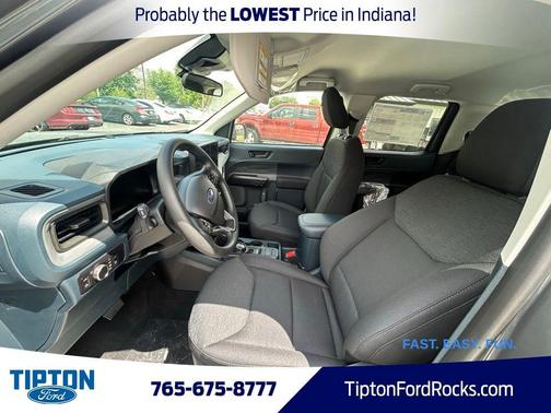 Carbonized Gray Metallic 2026 Ford Maverick XL
