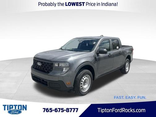 Carbonized Gray Metallic 2026 Ford Maverick XL