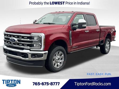 2026 Ford F-250 Lariat