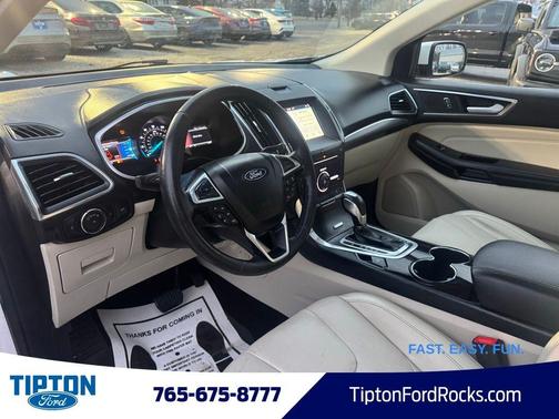 2016 Ford Edge Titanium