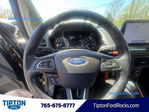 Shadow Black 2021 Ford EcoSport SE