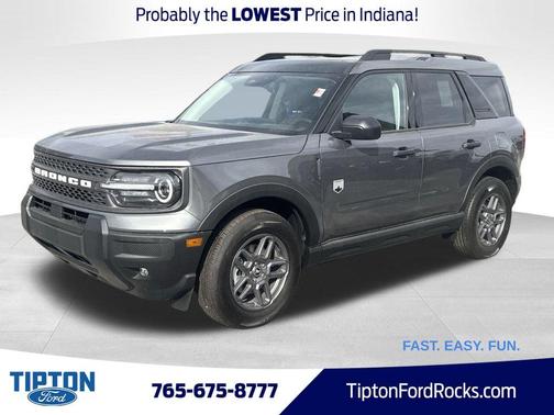 2025 Ford Bronco Sport Big Bend