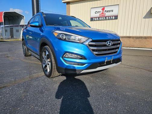 2017 Hyundai TUCSON Limited