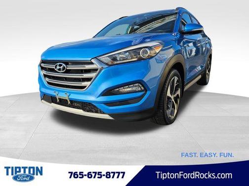 2017 Hyundai TUCSON Limited
