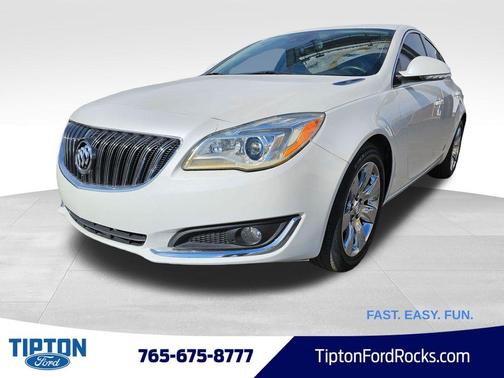 2016 Buick Regal Turbo Premium II