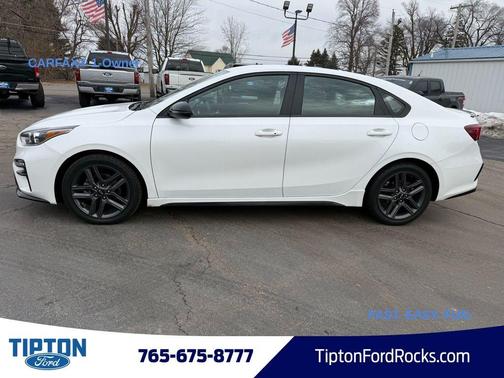 2021 Kia Forte GT-Line