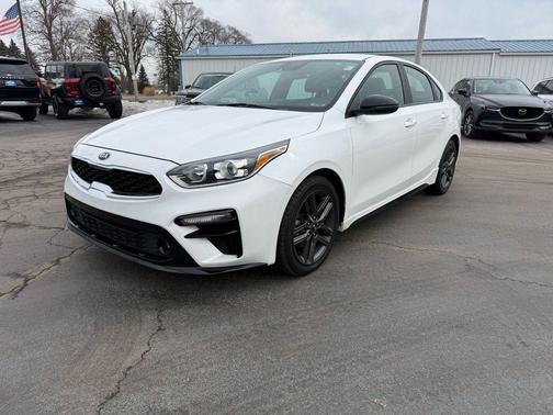 2021 Kia Forte GT-Line