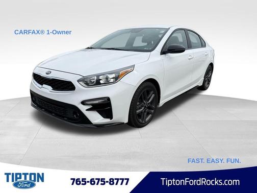 2021 Kia Forte GT-Line