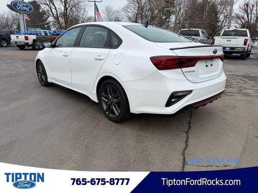 2021 Kia Forte GT-Line