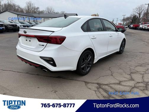 2021 Kia Forte GT-Line