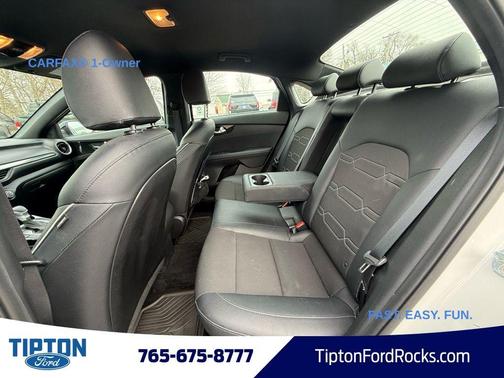 2021 Kia Forte GT-Line