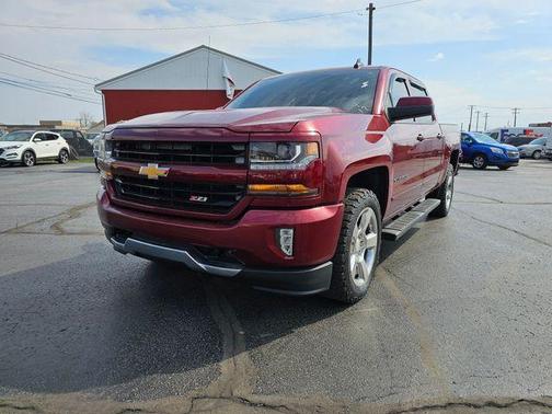 2017 Chevrolet Silverado 1500 LT