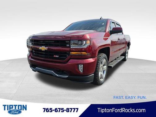 2017 Chevrolet Silverado 1500 LT