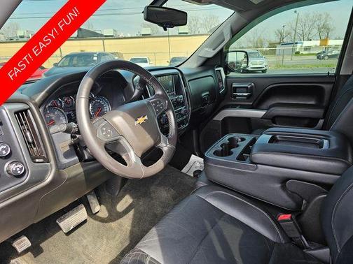 2017 Chevrolet Silverado 1500 LT