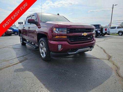 2017 Chevrolet Silverado 1500 LT