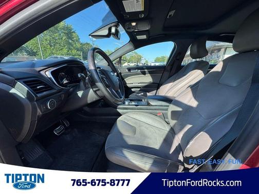 Ruby Red 2017 Ford Fusion Sport