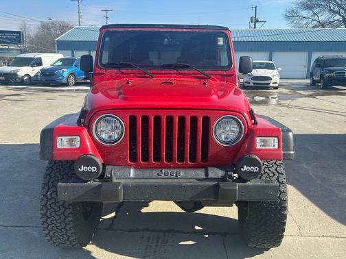 2004 Jeep Wrangler Rubicon