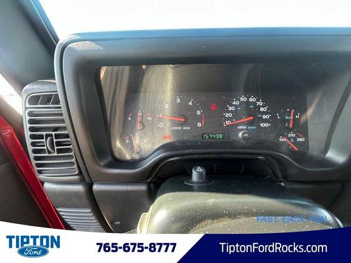 2004 Jeep Wrangler Rubicon