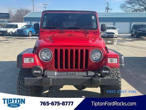 2004 Jeep Wrangler Rubicon