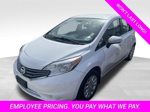 2016 Nissan Versa Note S Plus
