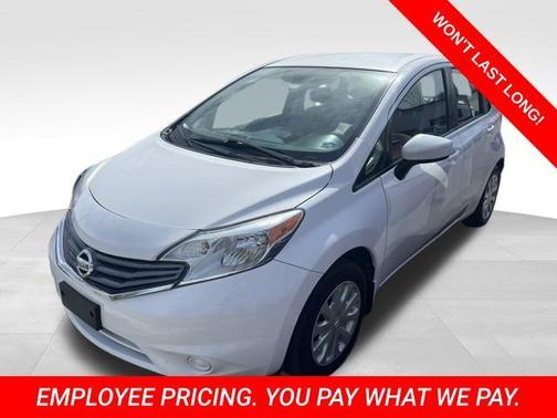 2016 Nissan Versa Note S Plus