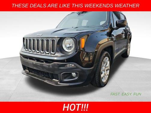 2018 Jeep Renegade Latitude