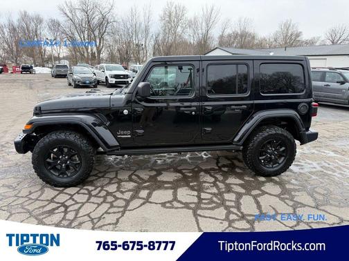 2018 Jeep Wrangler Unlimited Sahara