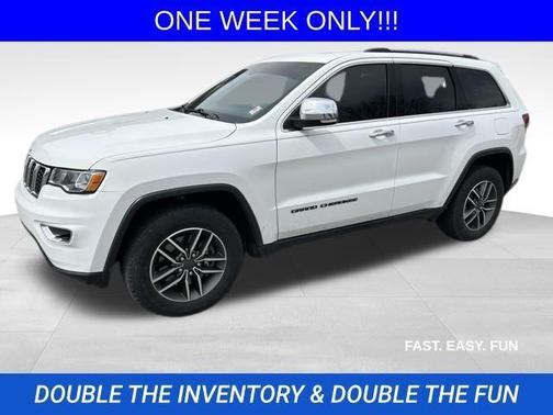 2021 Jeep Grand Cherokee Limited