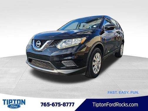 Super Black 2014 Nissan Rogue S