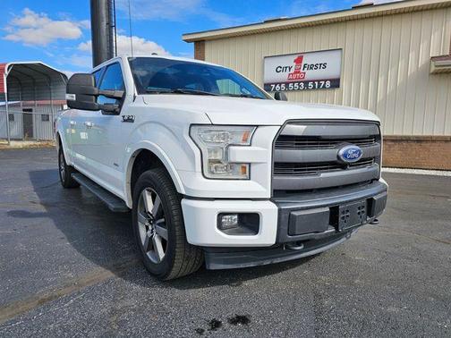 2015 Ford F-150 Lariat