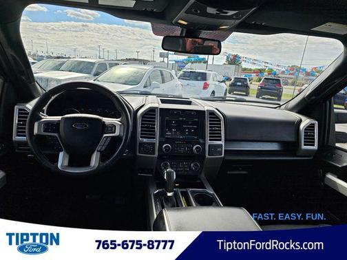 2015 Ford F-150 Lariat