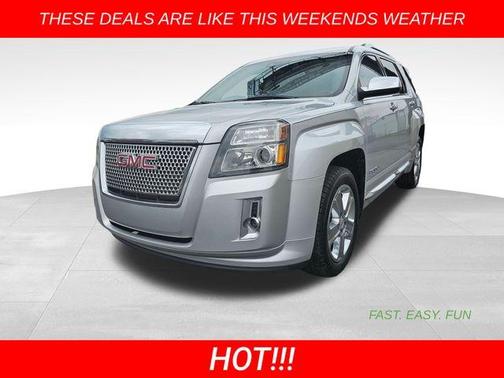 2013 GMC Terrain Denali