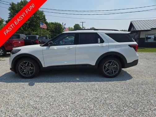 2025 Ford Explorer ST