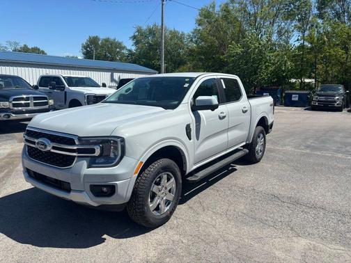 Gray 2026 Ford Ranger Lariat